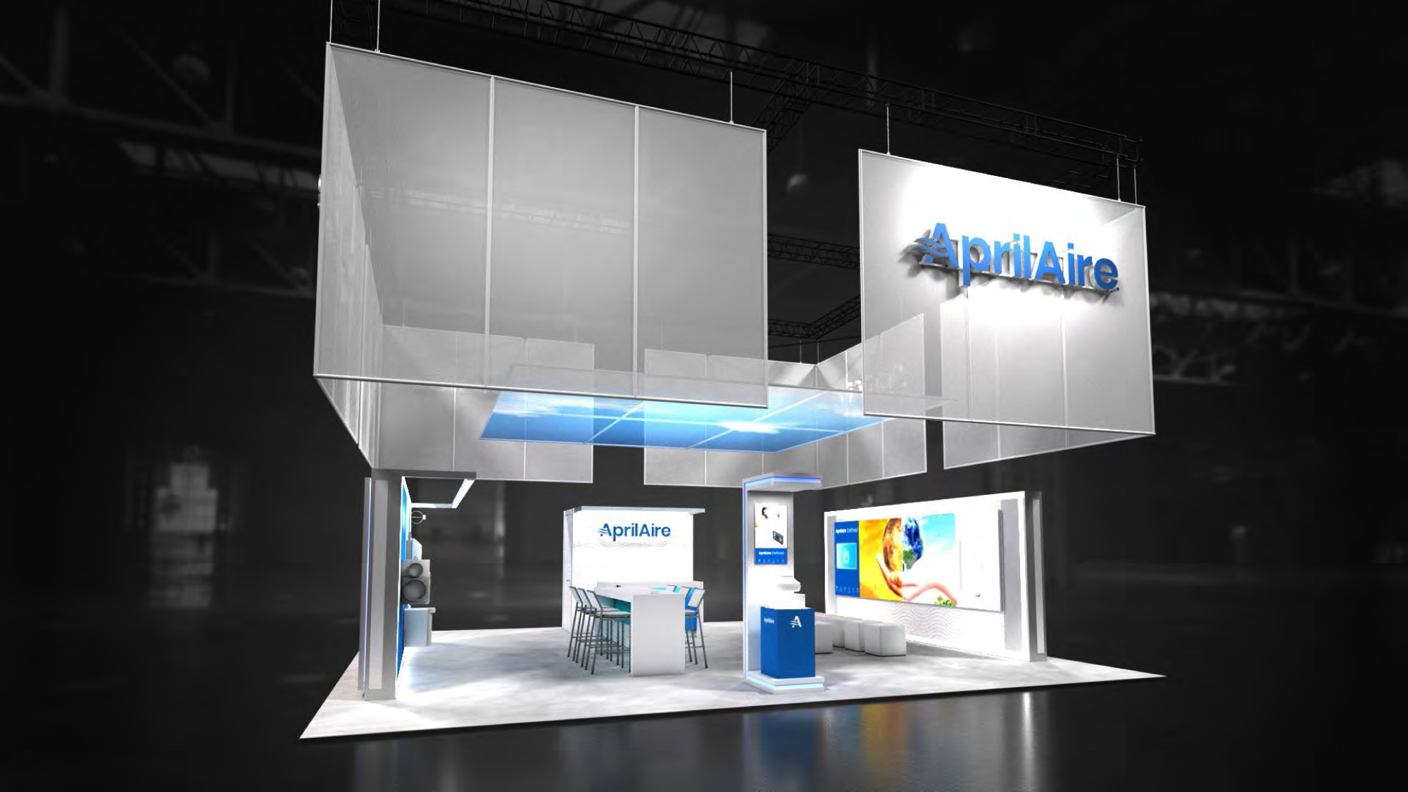 AHR AprilAire 2022 Booth