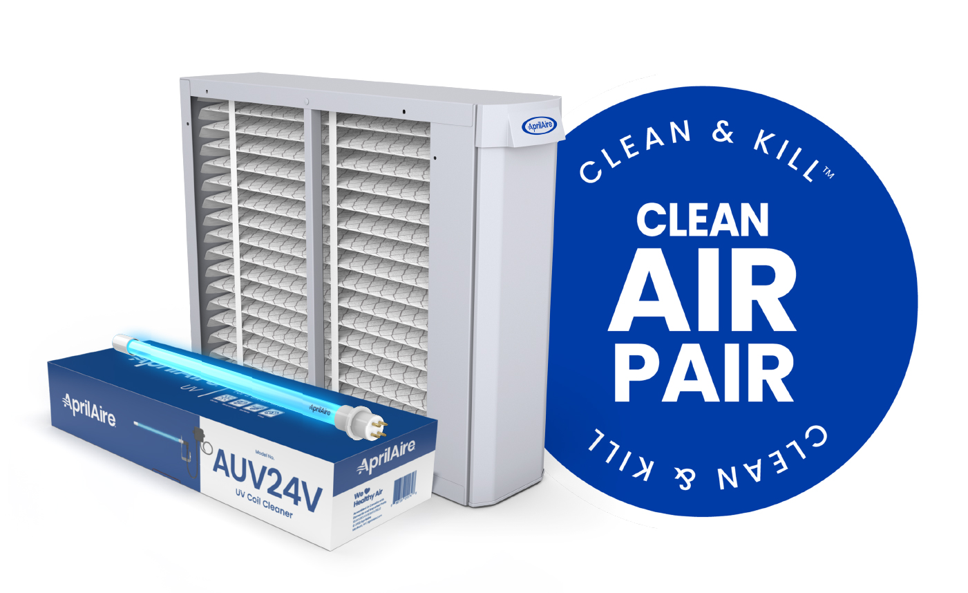 AprilAire Clean Air Pair
