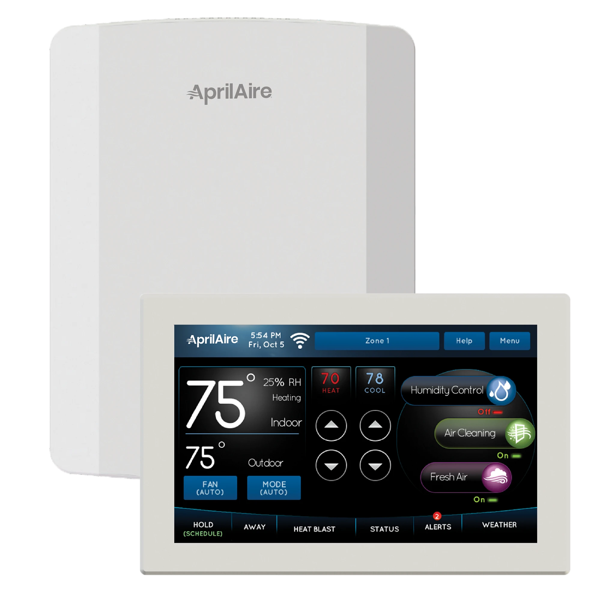 Zone Control - Outdoor Air Thermostat