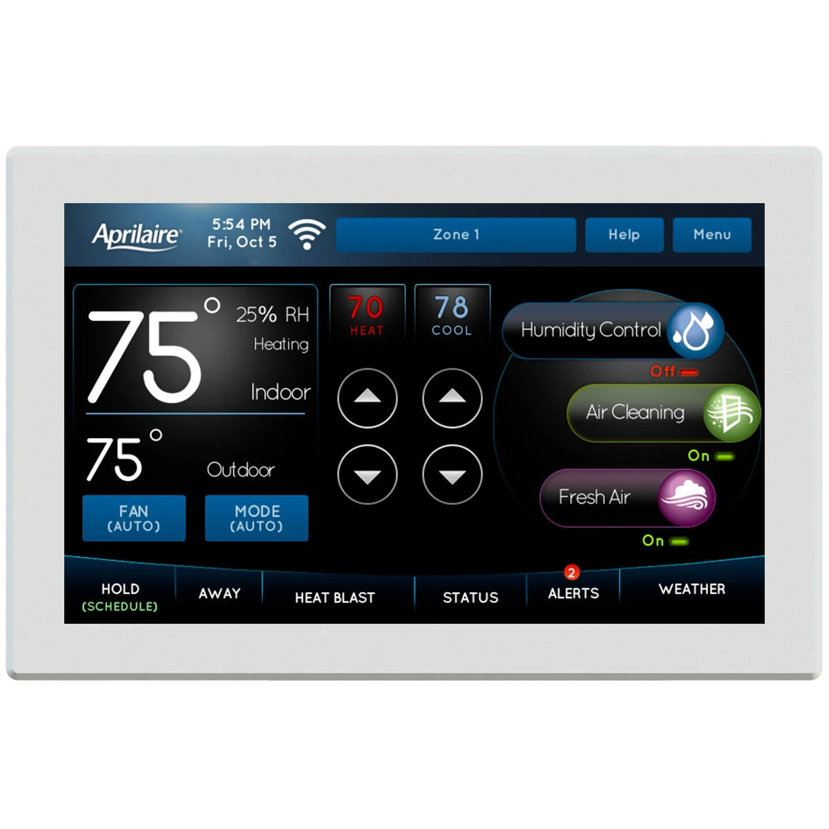  Zone Control - Outdoor Air Thermostat